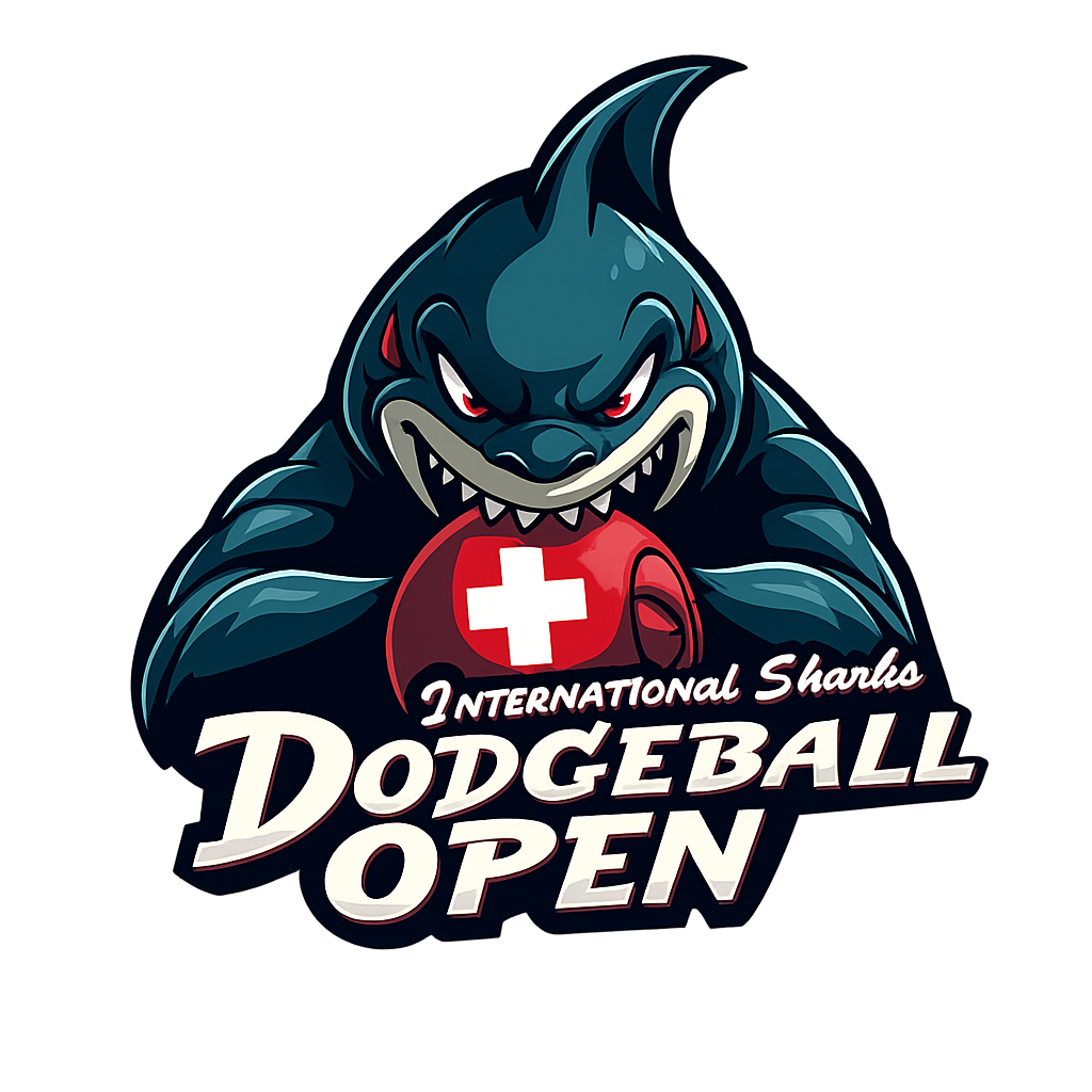 International Sharks Dodgeball Open logo